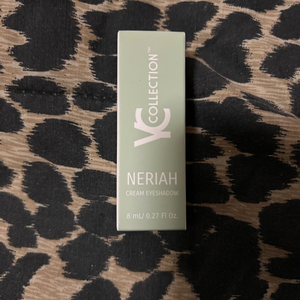 YC‎ Collection Neriah Cream Eyeshadow Forgiveness Makeup Vegan Light Green